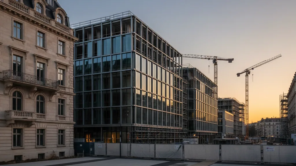 Baustopp für 222 Broadway-Umwandlung nicht wegen 'Sicherheitsproblemen': Entwickler – KI-generiertes Symbolbild