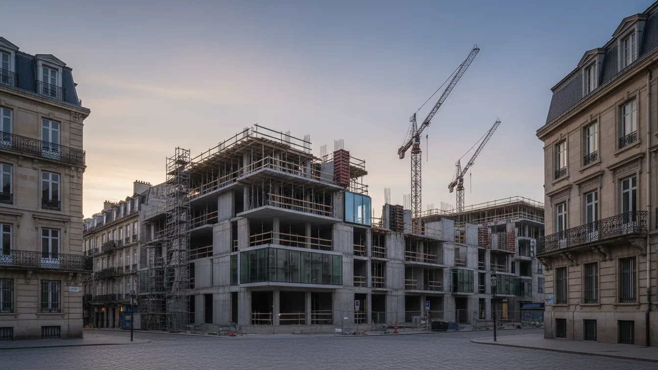 aam2core initiiert energetische Sanierung eines Wohnquartiers in Köln – KI-generiertes Symbolbild