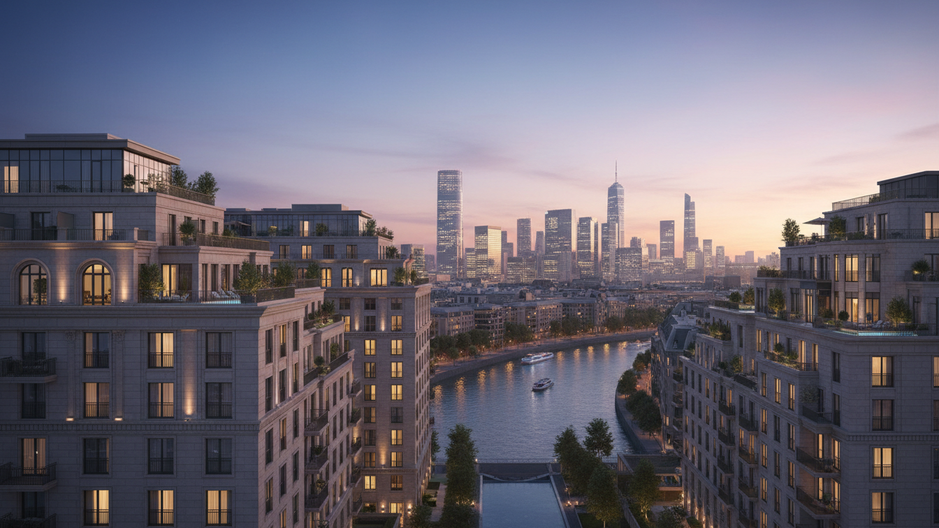Aareon Forum 2026 beleuchtet KI-Integration in der Immobilienwirtschaft – KI-generiertes Symbolbild