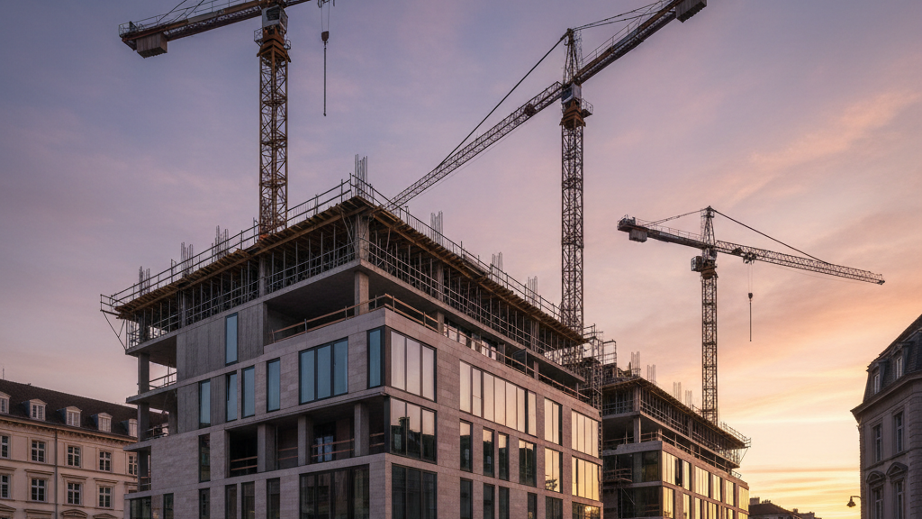 Adler Group optimiert Berliner Immobilienbestand durch Digitalisierung und Nachhaltigkeit – KI-generiertes Symbolbild