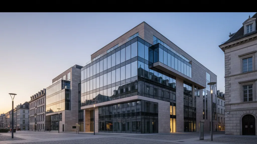 Affinius Capital vergibt 135 Mio. $ Baudarlehen für Mischnutzungsturm in St. Petersburg – KI-generiertes Symbolbild