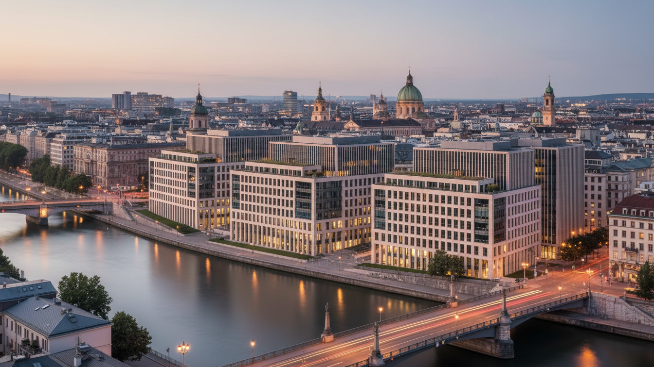 Finanzierung für Build-to-Rent-Portfolio in Dublin gesichert – KI-generiertes Symbolbild