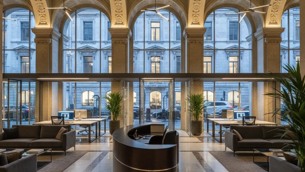 KI-Unternehmen Legora sichert 98.000 Quadratfuß in SL Greens 11 Madison Avenue – KI-generiertes Symbolbild