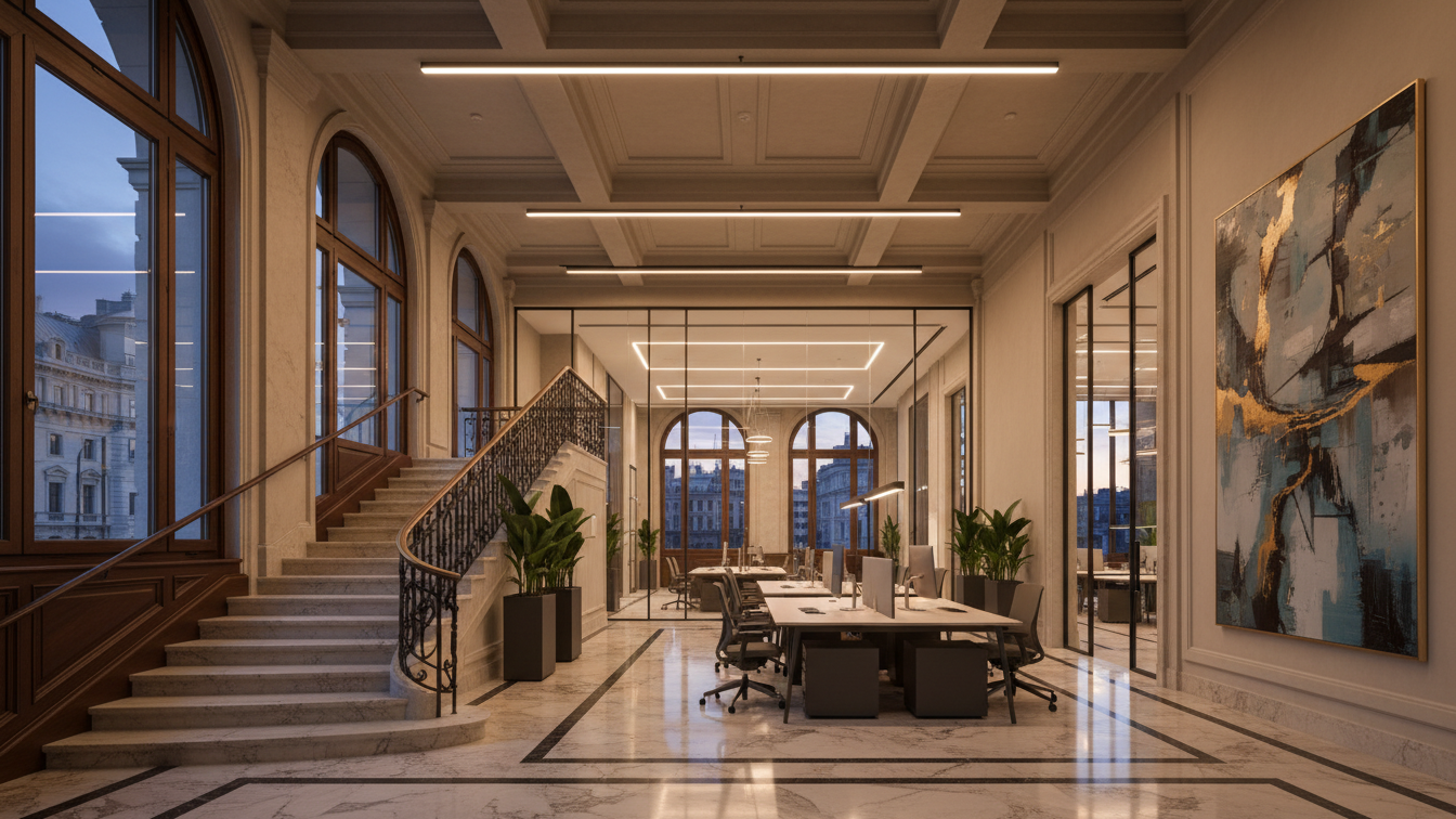 KI-Versicherungsunternehmen WithCoverage mietet 18.000 SF am 200 Varick Street – KI-generiertes Symbolbild