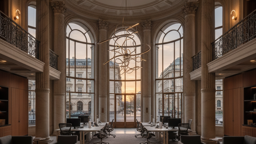 AIF Capital schließt langen Mietvertrag für Chemnitzer Bürogebäude und verfolgt Multi-Tenant-Strategie – KI-generiertes Symbolbild