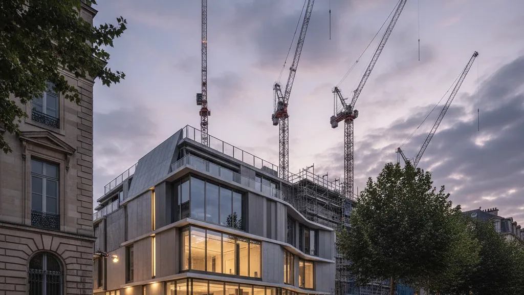 ALP.X und Ginkgo initiieren Quartiersentwicklung in München-Trudering – KI-generiertes Symbolbild