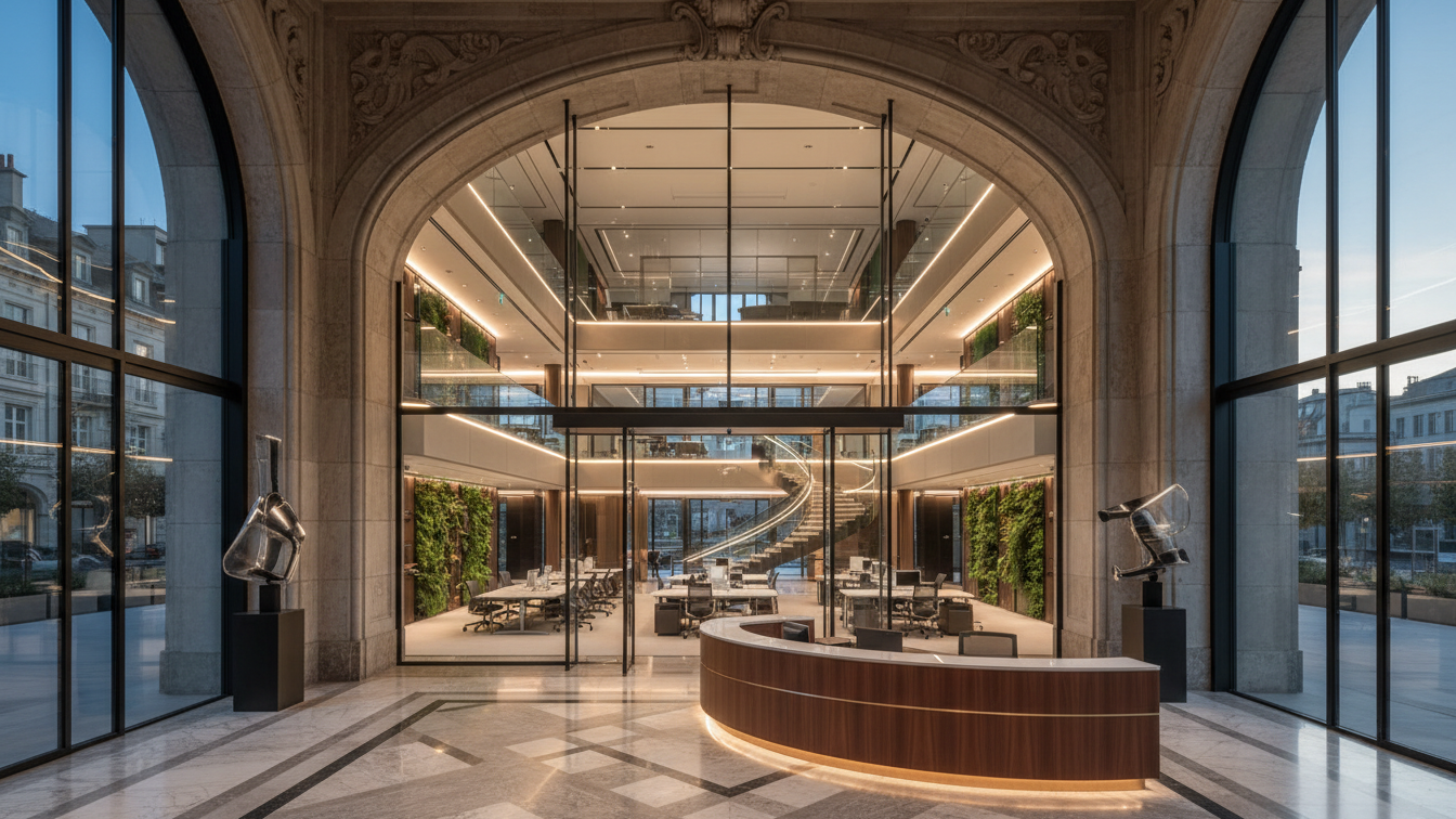 Alliance for Downtown New York mietet 14.000 SF am 42 Broadway – KI-generiertes Symbolbild