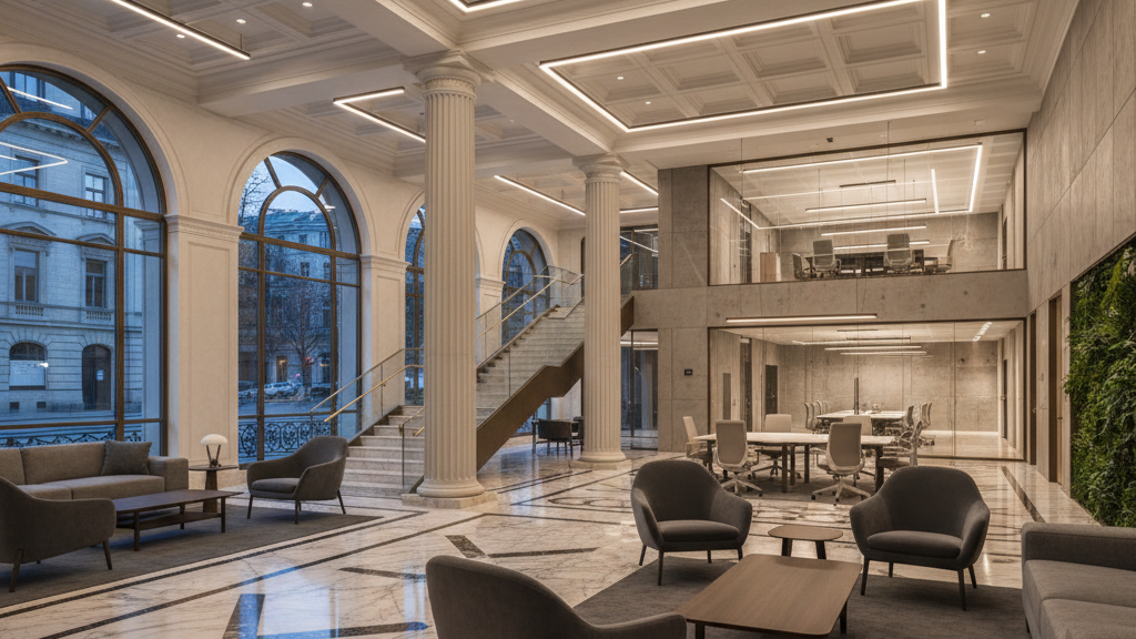 Art-Invest Real Estate bindet drei Mieter am Alten Wall in Hamburg langfristig