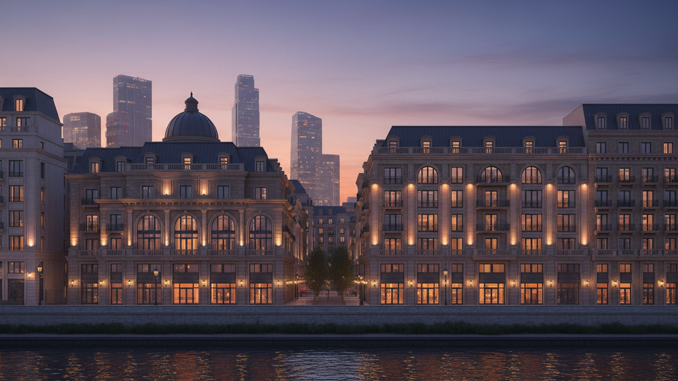 Despite persistently high mortgage rates: Multifamily sector discovers advantages – AI-generated illustrative image
