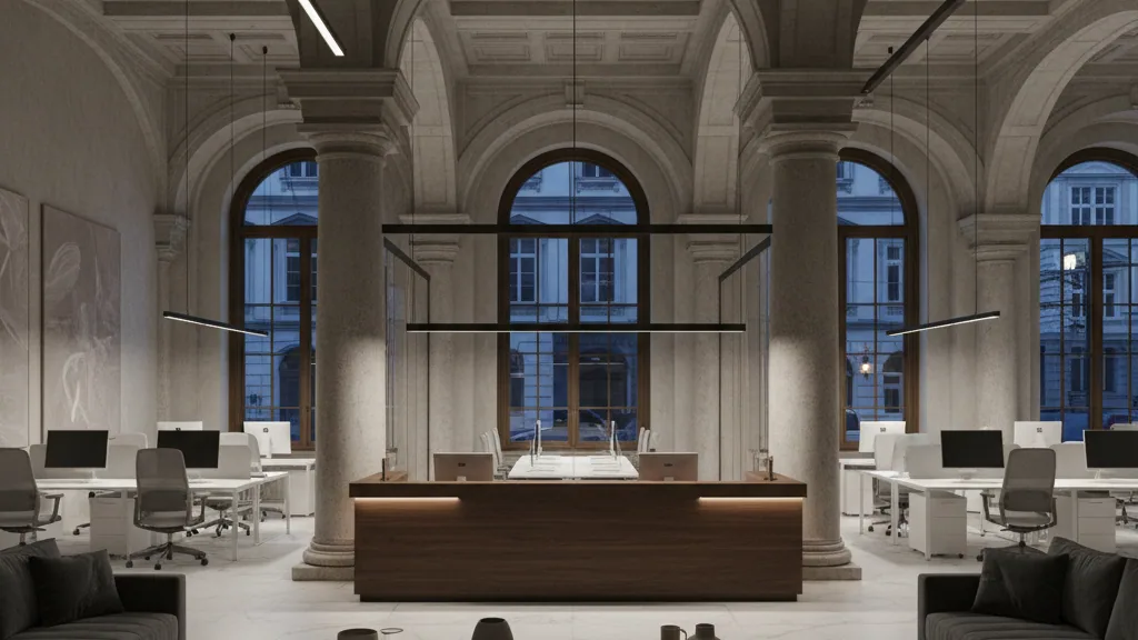 Anchorage Capital Advisors mietet 21.000 SF in der 125 West 57th Street – KI-generiertes Symbolbild