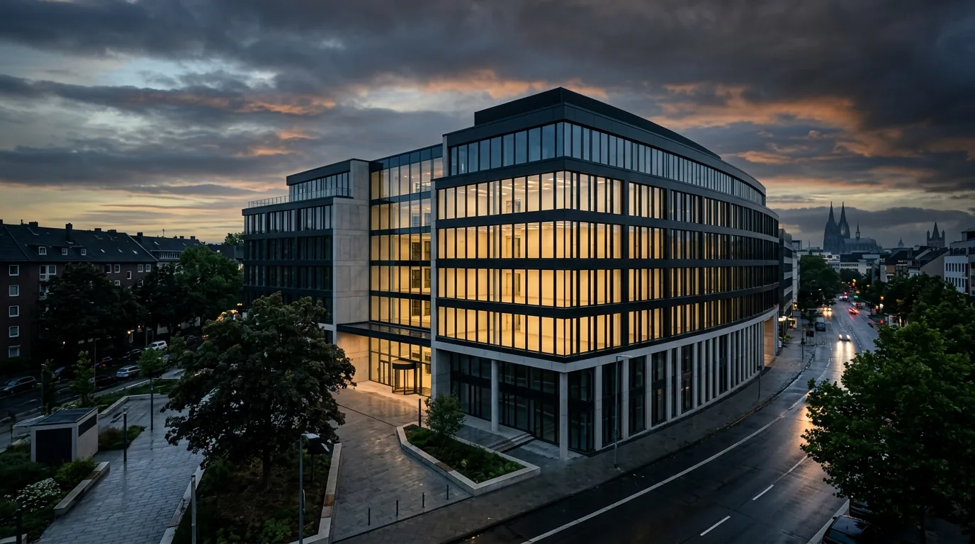 Büroflächen in Kölner Universitätsstraße neu vermietet
