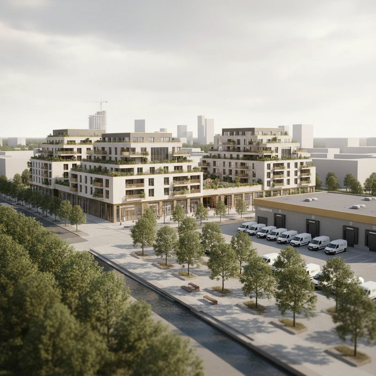 Anna Quartier Karlsfeld: Gemeinderat beschließt Bebauungsplan als Satzung
