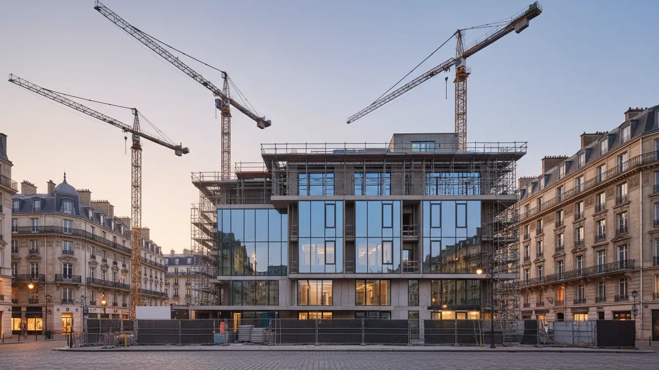 apoprojekt revitalisiert historisches Industriegebäude für Berliner Energietechnologie-Unternehmen – KI-generiertes Symbolbild