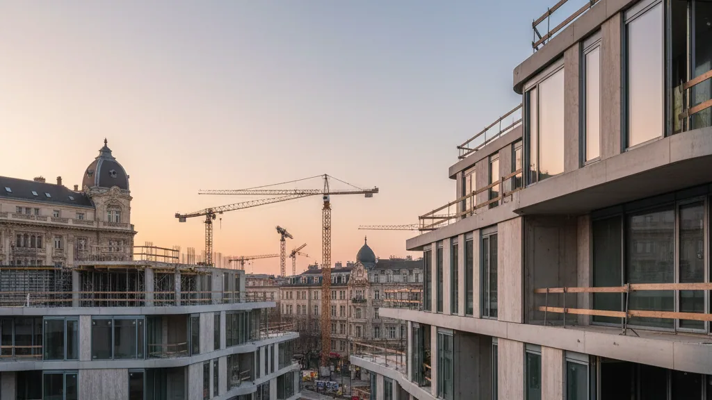 Arabellahaus München: Umfassende Revitalisierung statt Abriss durch Bayerische Hausbau Real Estate – KI-generiertes Symbolbild