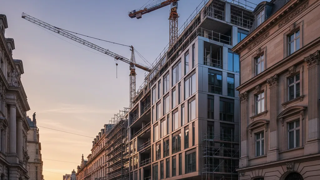 Aroundtown transformiert Bestandsimmobilien durch Mixed-Use-Konzepte – KI-generiertes Symbolbild