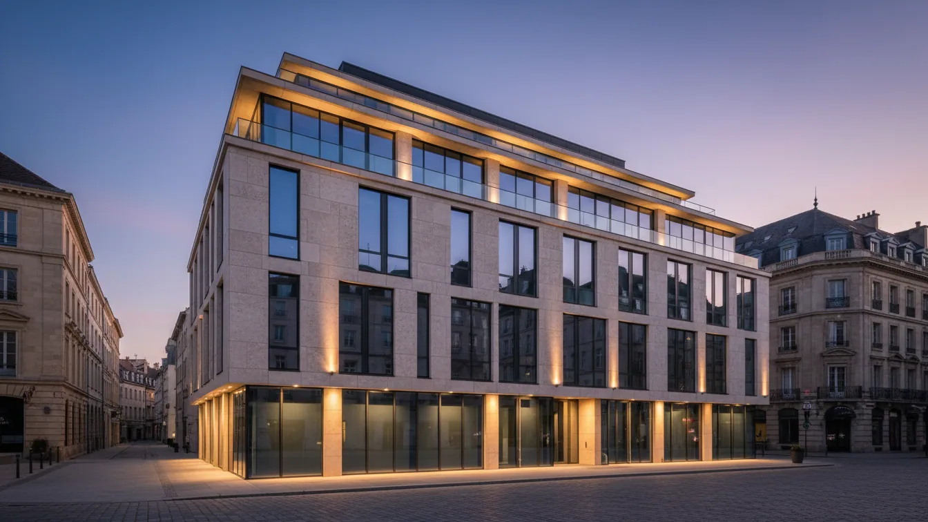 Arrow Global Germany verlegt Hauptsitz ins Sky Office Düsseldorf – KI-generiertes Symbolbild