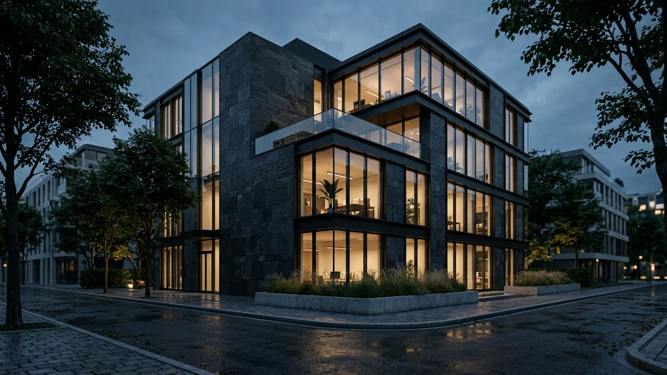 Art-Invest Real Estate erwirbt Wohngebäude des ATLAS-Projekts in Barkarbystaden – KI-generiertes Symbolbild