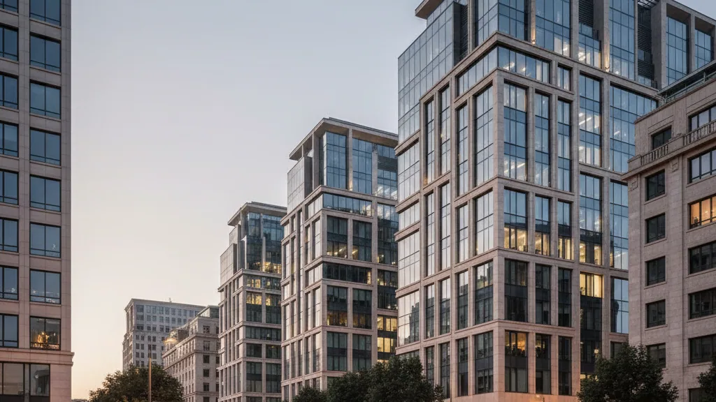 Art-Invest Real Estate erwirbt Four Points Flex by Sheraton Hotel in Essen – KI-generiertes Symbolbild