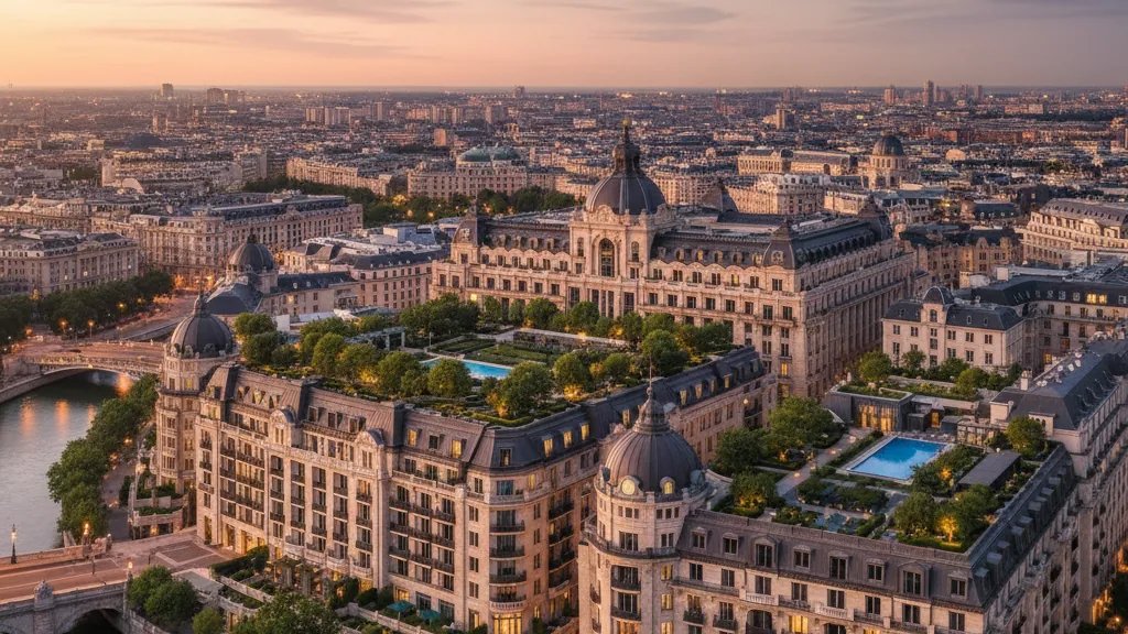 Investitionen in Luxushotels im Asien-Pazifik-Raum steigen deutlich – KI-generiertes Symbolbild