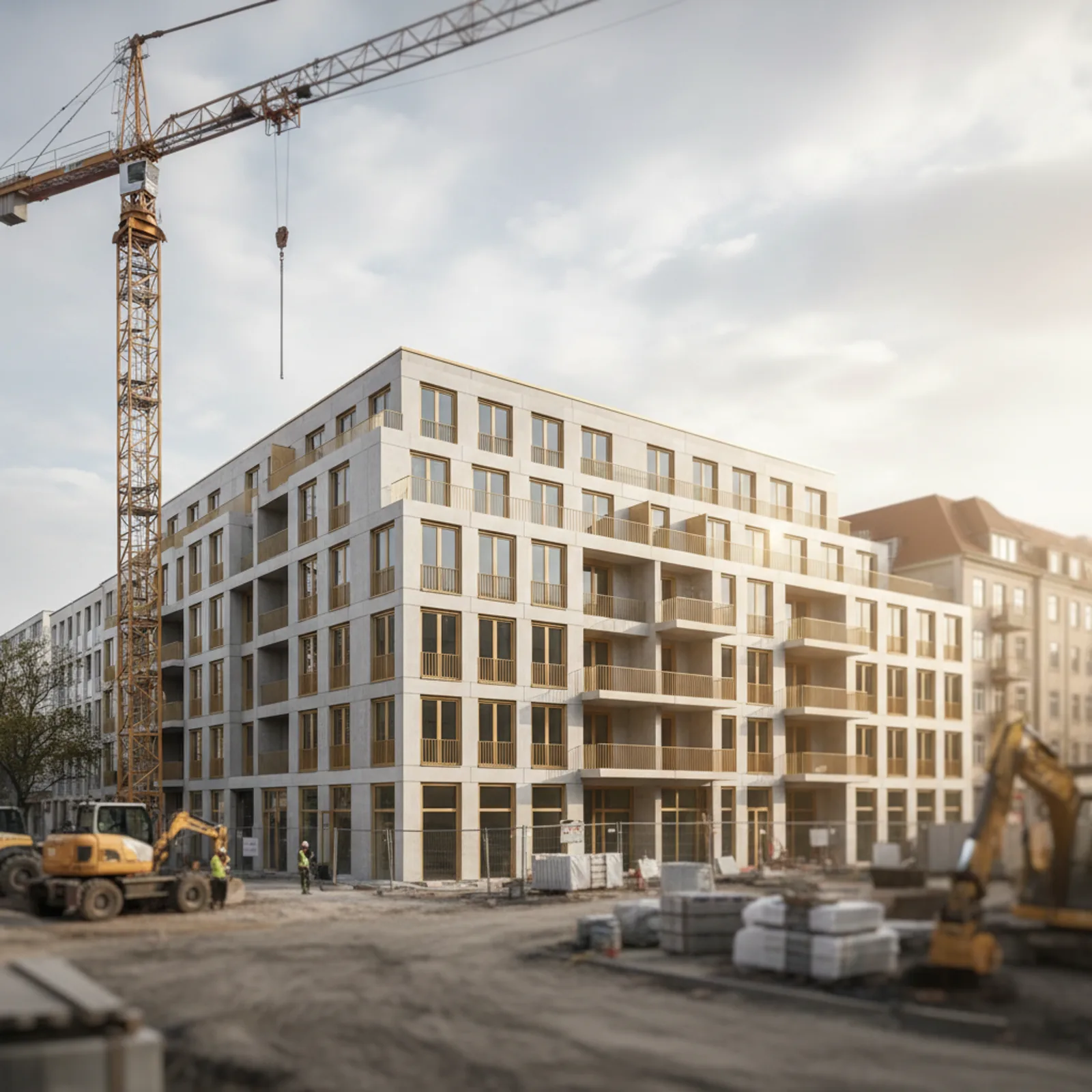 WBM startet Neubau in der Mollstraße zu Friedrichshain als Auftakt für acht Projekte 2026