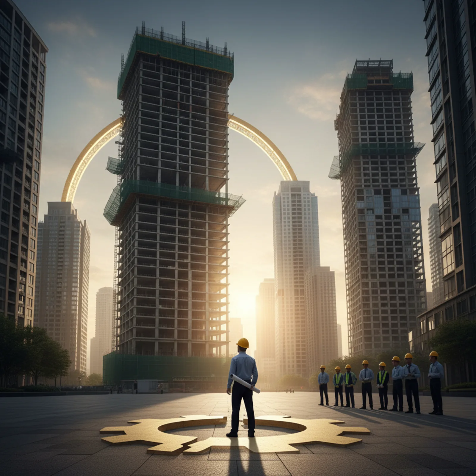 Baugenehmigungen: Warten auf den Durchbruch im Hochbau
