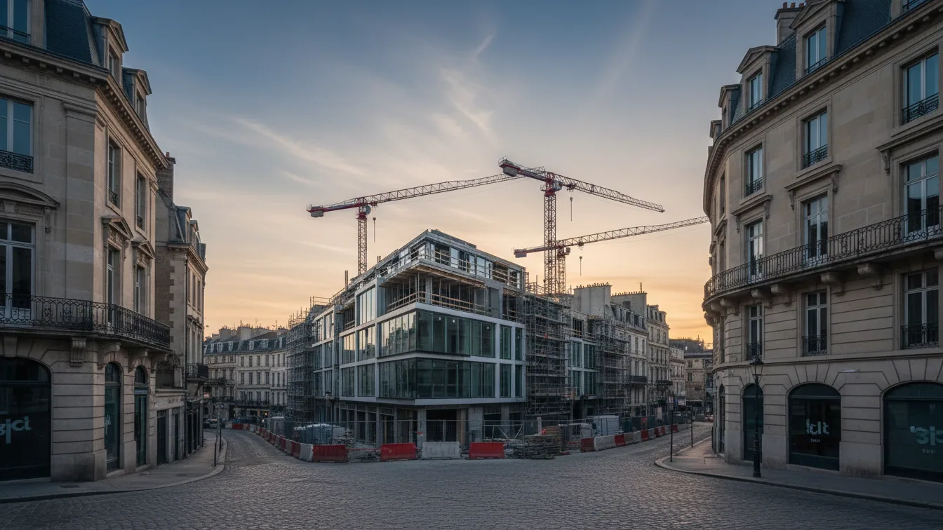 Anpassung der Immobilienbranche an klimatische Veränderungen: Strategien der City 1 Group – KI-generiertes Symbolbild