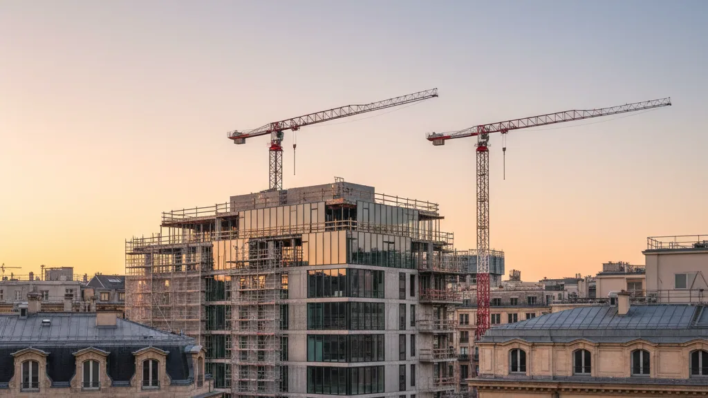 BAUWERT AG stellt neues Stadtquartier "Moaville" in Berlin-Moabit vor – KI-generiertes Symbolbild
