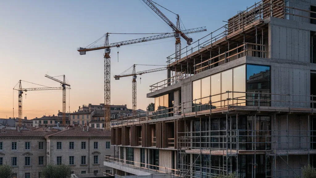Neuausrichtung der Wohnraumförderung in Bayern: Jahresbauprogramm 2027 initiiert – KI-generiertes Symbolbild