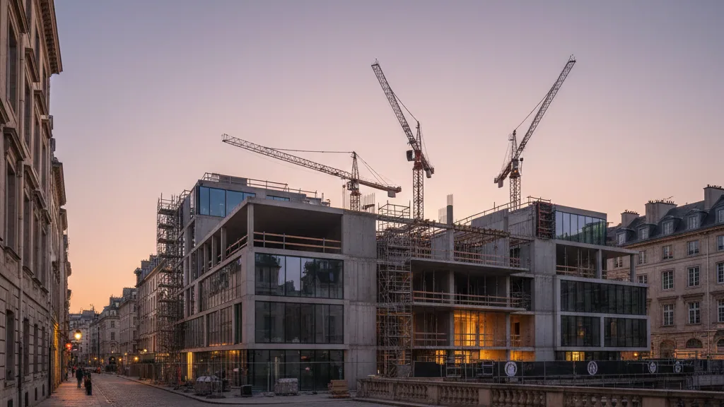 Bürogebäude RESI in Bamberg mit Bayerischem Energiepreis 2026 ausgezeichnet – KI-generiertes Symbolbild