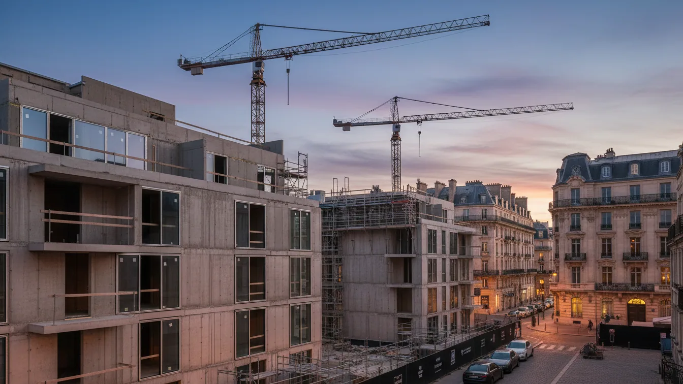 Instone Real Estate kooperiert mit Ginkgo bei Entwicklung der „Benrather Gärten“ in Düsseldorf – KI-generiertes Symbolbild
