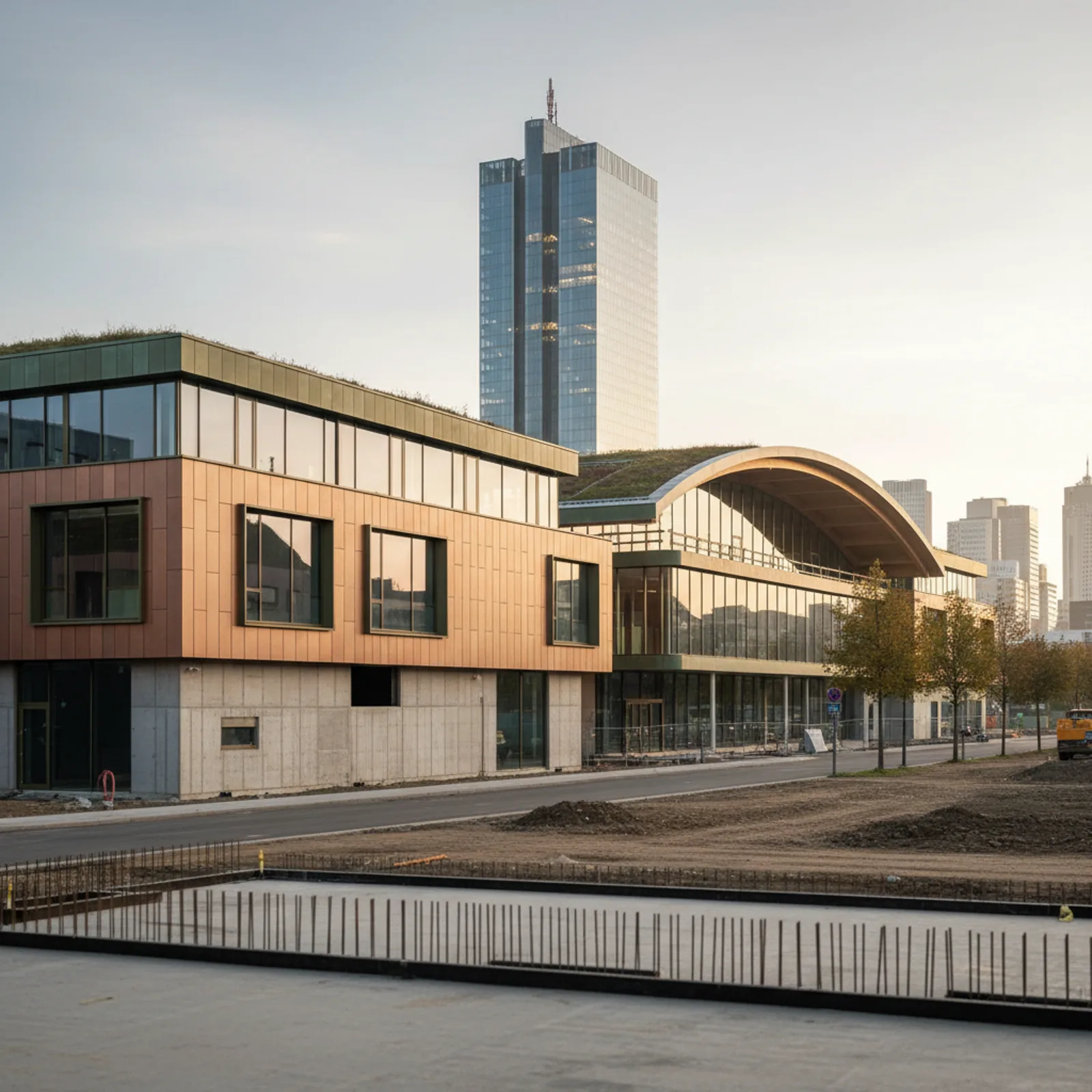 BEOS erwirbt Grundstück in Langen für Multi-Use-Halle