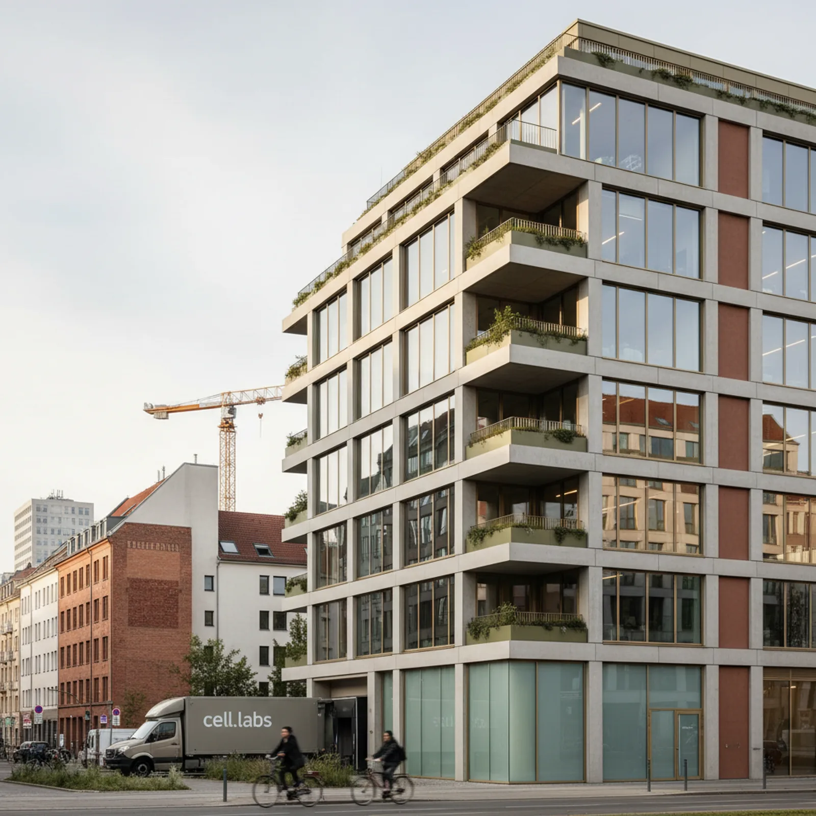Col23 Workspace in Berlin-Kreuzberg vollständig vermietet – cell.labs bezieht Gewerbeeinheit