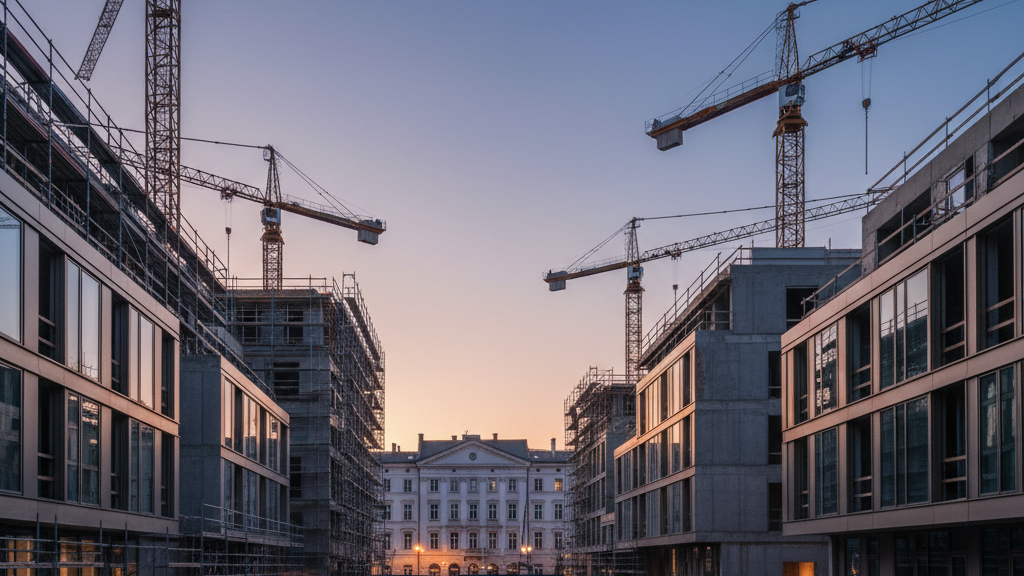 Berlin TXL: Fortschritte in der Transformation des ehemaligen Flughafengeländes zum Innovationsstandort und Wohnquartier
