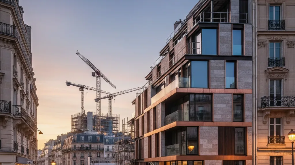 Bayerische Hausbau Real Estate digitalisiert Immobilienmanagement mit SAP S/4HANA – KI-generiertes Symbolbild