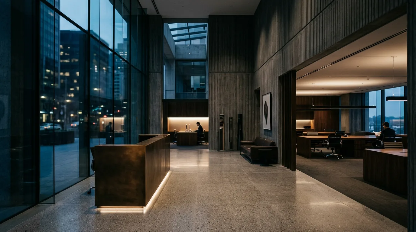 Büroflächenvermietung im Ensemble Nizza in Frankfurt durch blackolive