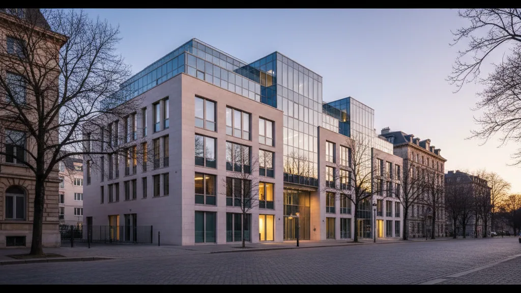 Verstärkung der Logistik-Investment-Kompetenz bei BNP Paribas Real Estate – KI-generiertes Symbolbild