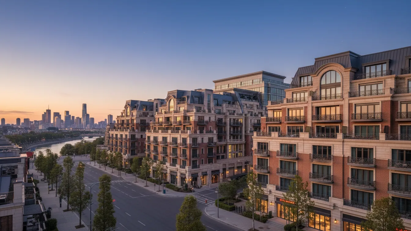 Bobby Axelrods Tribeca Penthouse aus „Billions“ für 59,5 Millionen $ gelistet – KI-generiertes Symbolbild