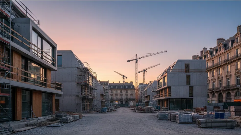BridgeCity finanziert Wohnungsbau in Long Island City mit 72 Millionen US-Dollar – KI-generiertes Symbolbild