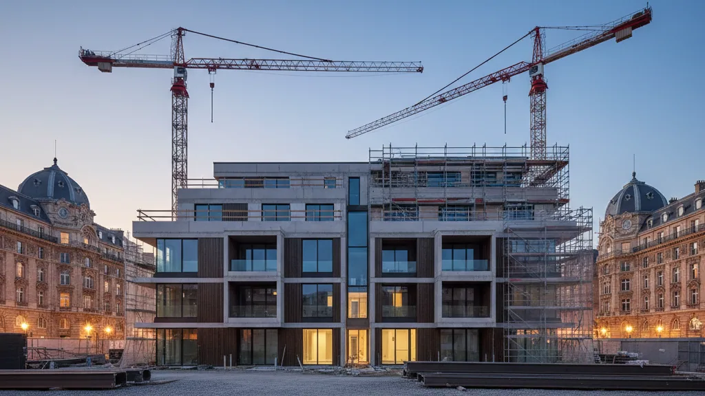 München initiiert Umbauagentur zur Revitalisierung von Büroflächen zu Wohnraum – KI-generiertes Symbolbild