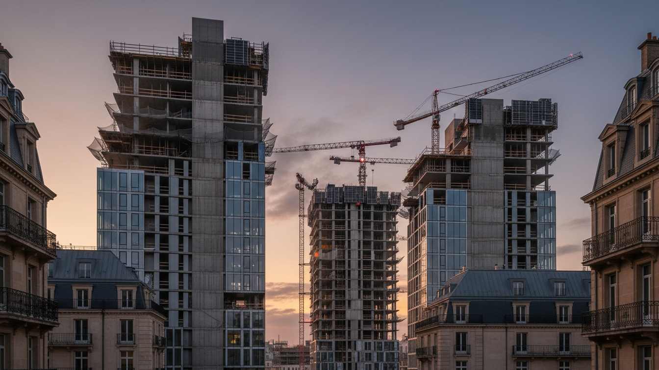 Bundesbank initiiert Vergabeverfahren für neuen Hauptsitz in Frankfurt – KI-generiertes Symbolbild