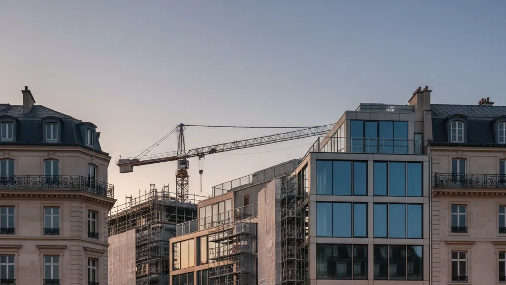 BXP sichert sich Baukredit über 1,2 Mrd. $ für Bürohochhaus 343 Madison Avenue – KI-generiertes Symbolbild