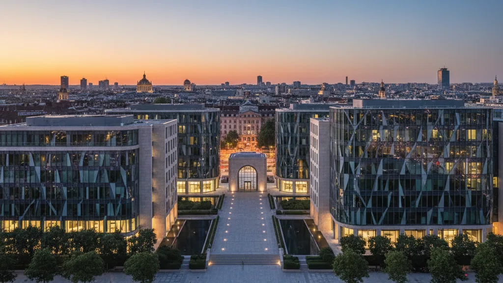 Cardo Brussels Hotel mit BREEAM 'Sehr gut' zertifiziert – KI-generiertes Symbolbild