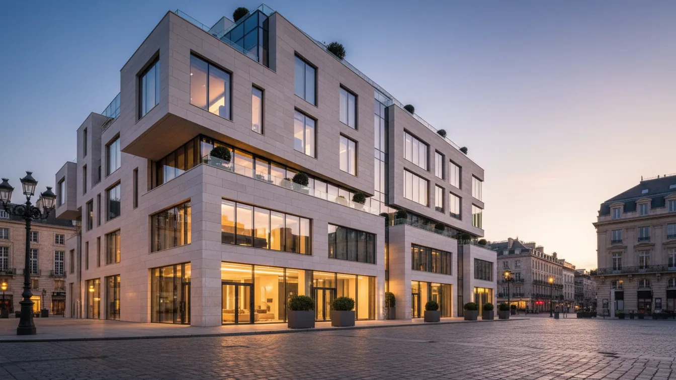 Ashtrom Properties erwirbt Colonius Carré in Köln – KI-generiertes Symbolbild