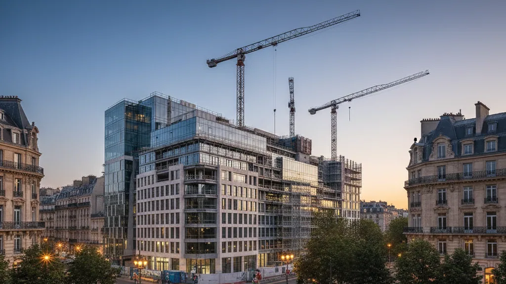 Chelsea-Projekt nach zehnjähriger Planungsphase abgeschlossen – KI-generiertes Symbolbild