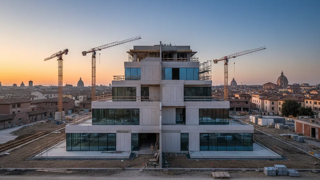 Stadt wählt Slate Property Group und Hudson Companies für den Bau von 980 Wohnungen in LIC – KI-generiertes Symbolbild