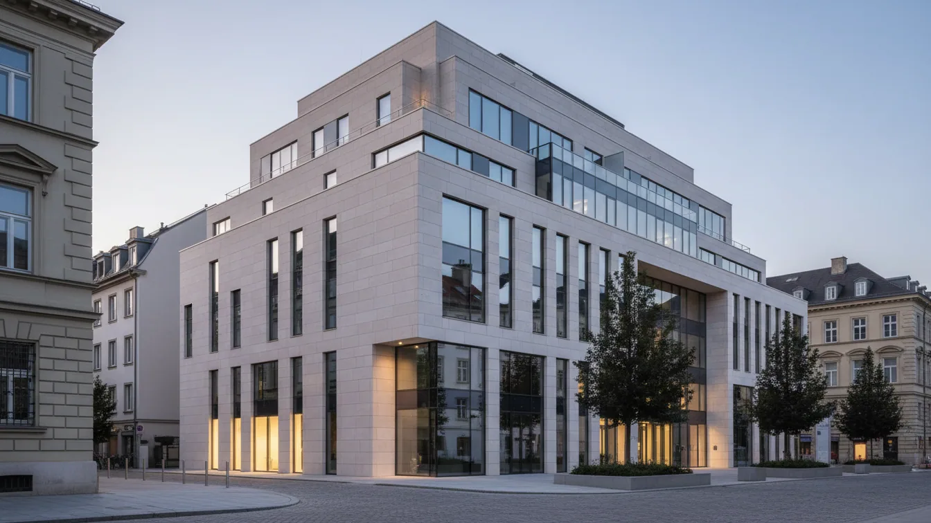 Adlershofer Tor in Berlin erzielt Vollvermietung durch CLS Holdings plc – KI-generiertes Symbolbild