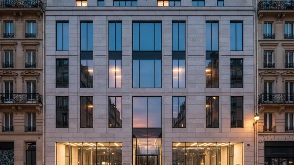 Columbia University erwirbt Studentenwohnheim in Morningside Heights für 122 Millionen US-Dollar – KI-generiertes Symbolbild