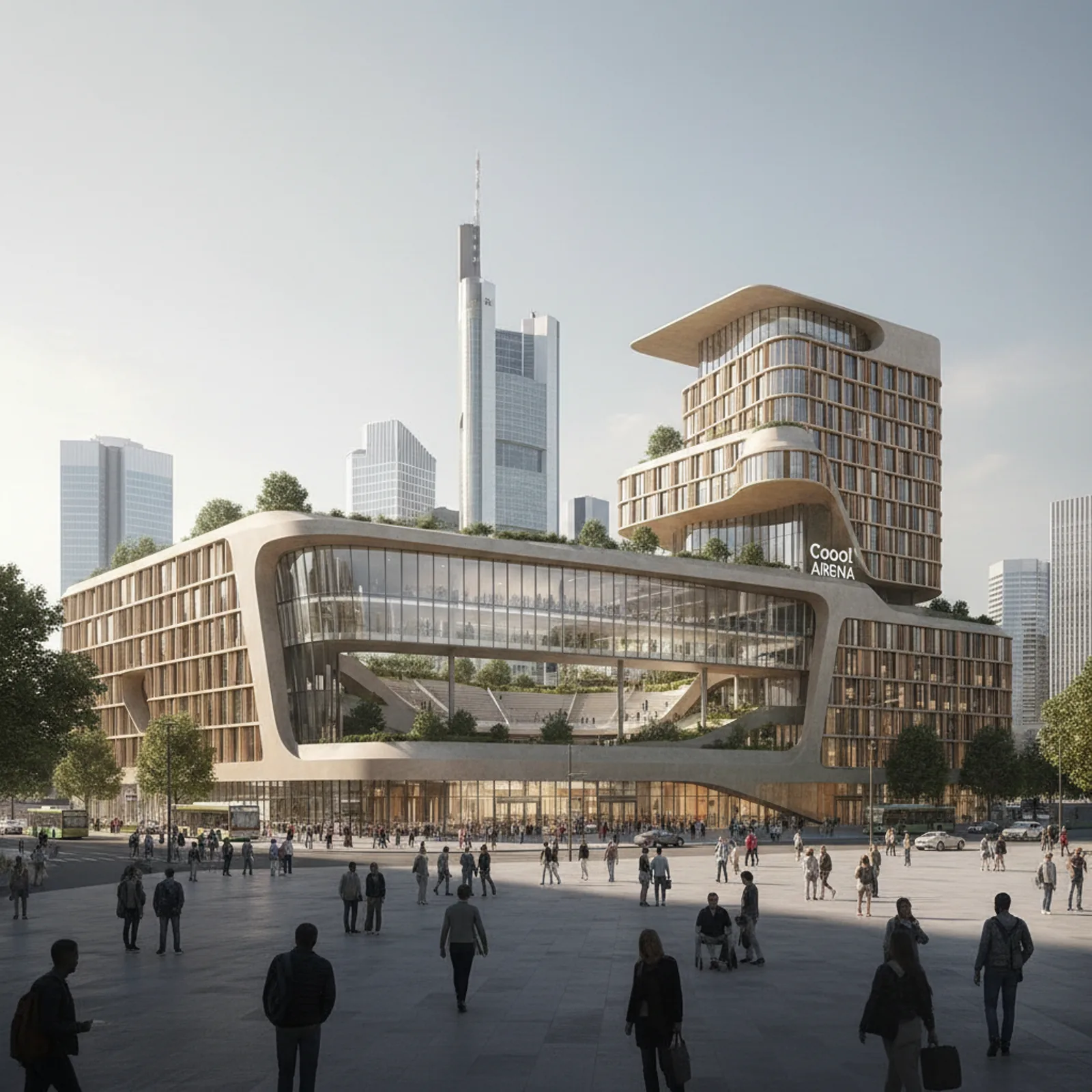 Coool! Arena eröffnet Flagship-Standort im Skyline Plaza Frankfurt