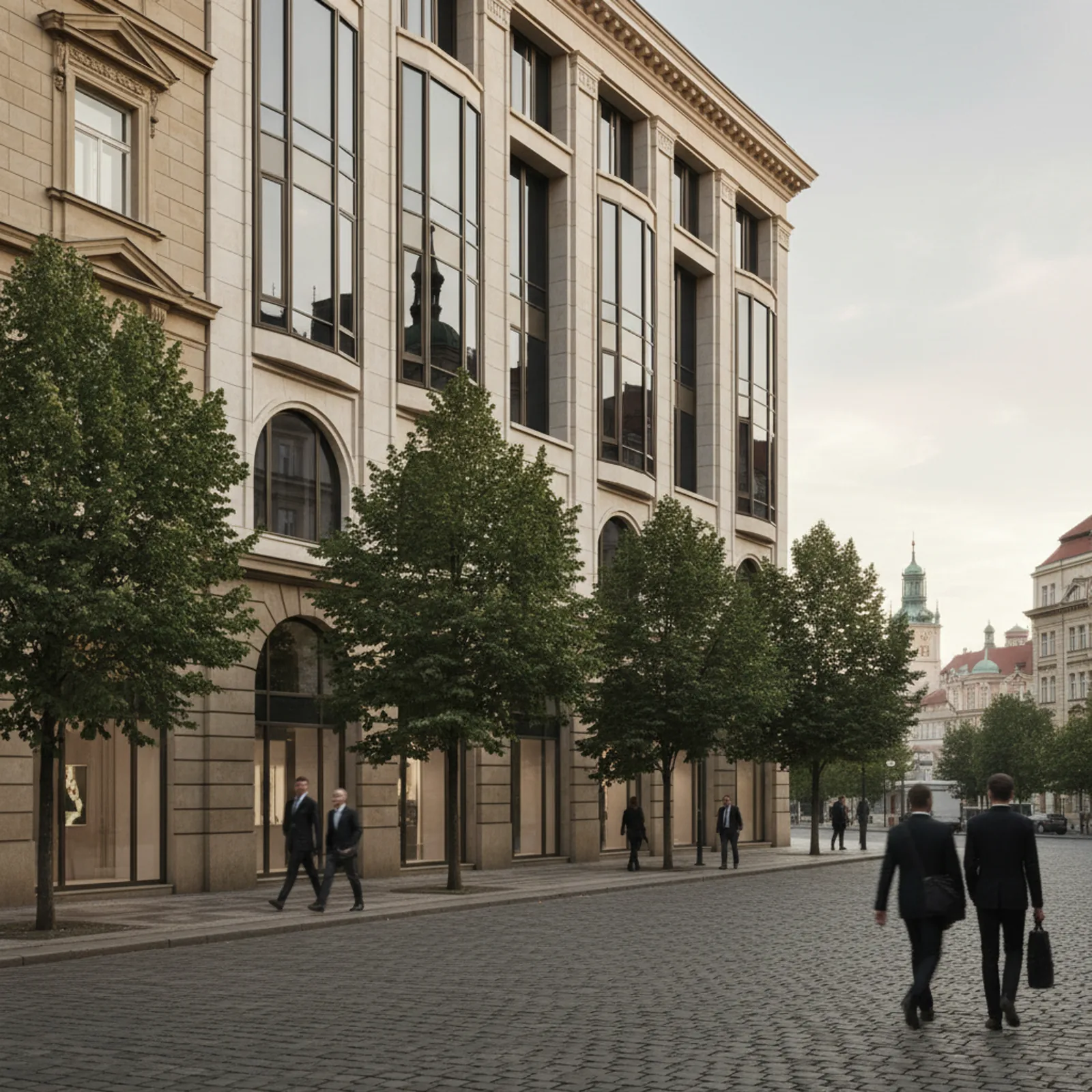 CPI Europe realisiert Verkauf von Prager Bestandsobjekt Na Příkopě 14