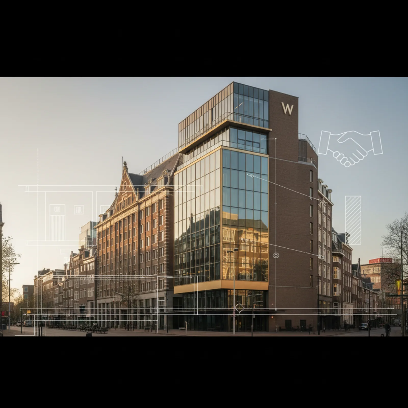 Deka Immobilien schließt neuen Mietvertrag für das W Amsterdam mit Corendon Hotels & Resorts ab